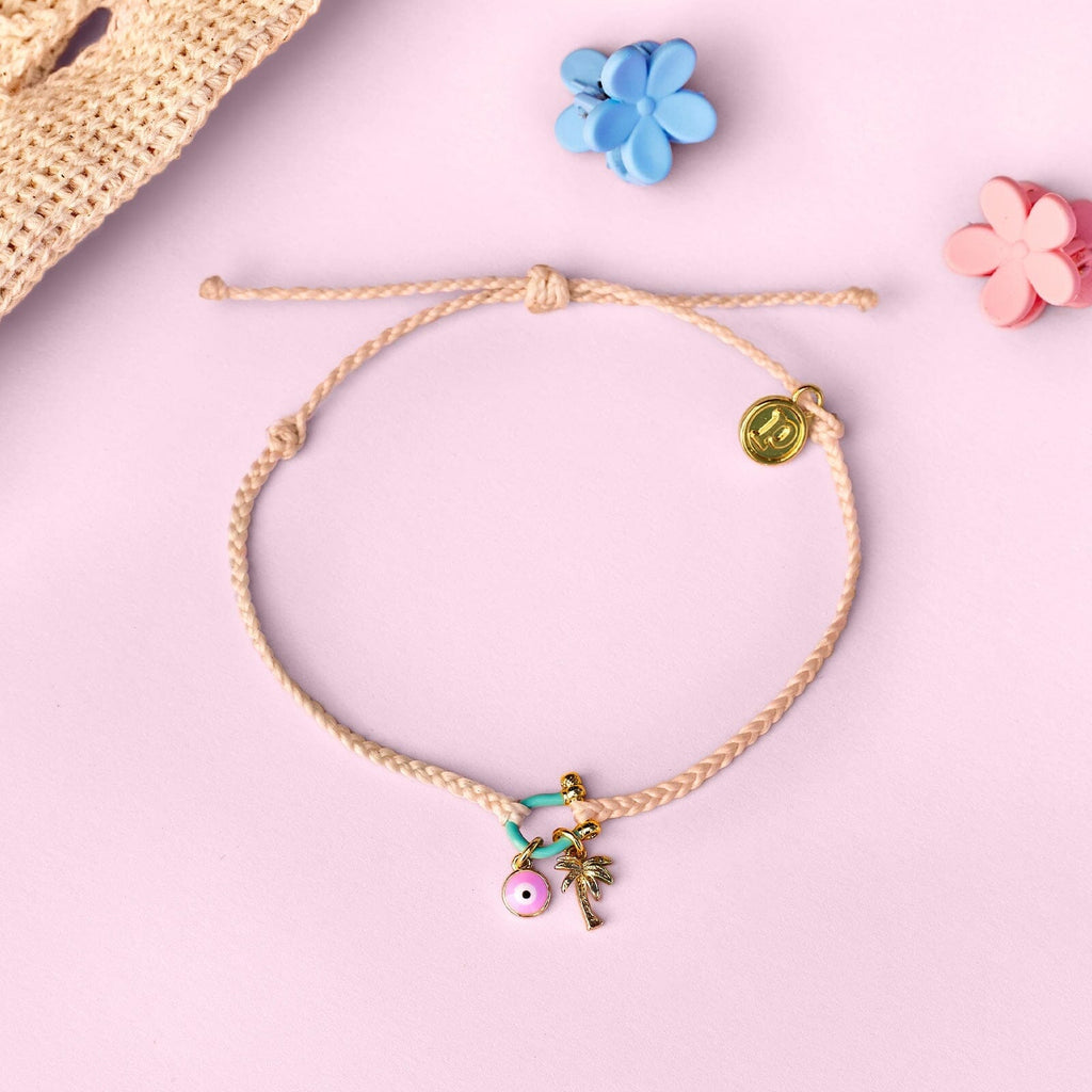 Bonne Chance Charm Bracelet