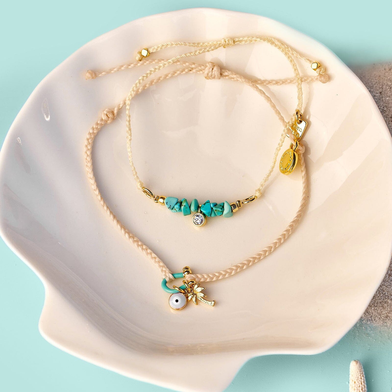 Bonne Chance Charm Bracelet