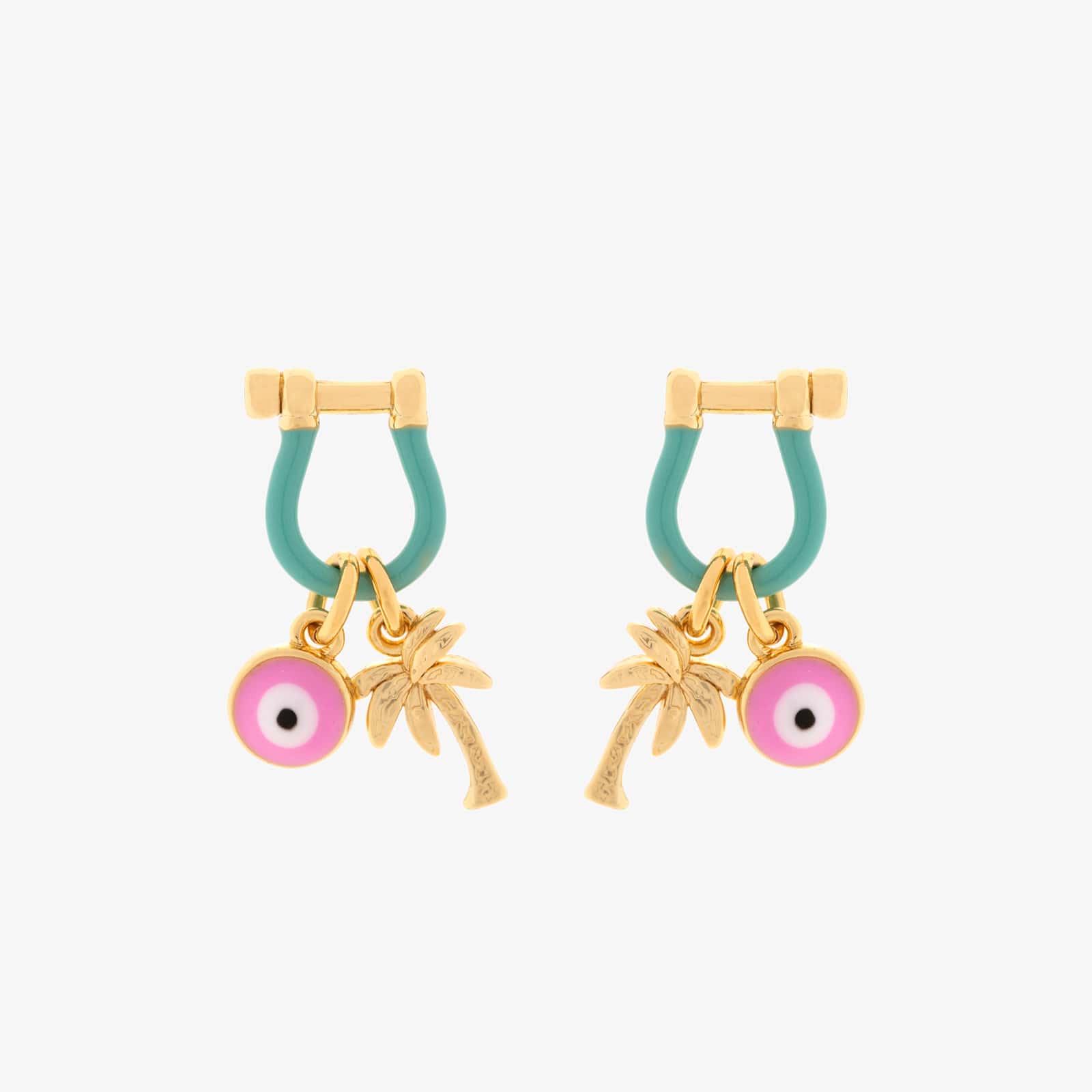 Bonne Chance Charm Earrings