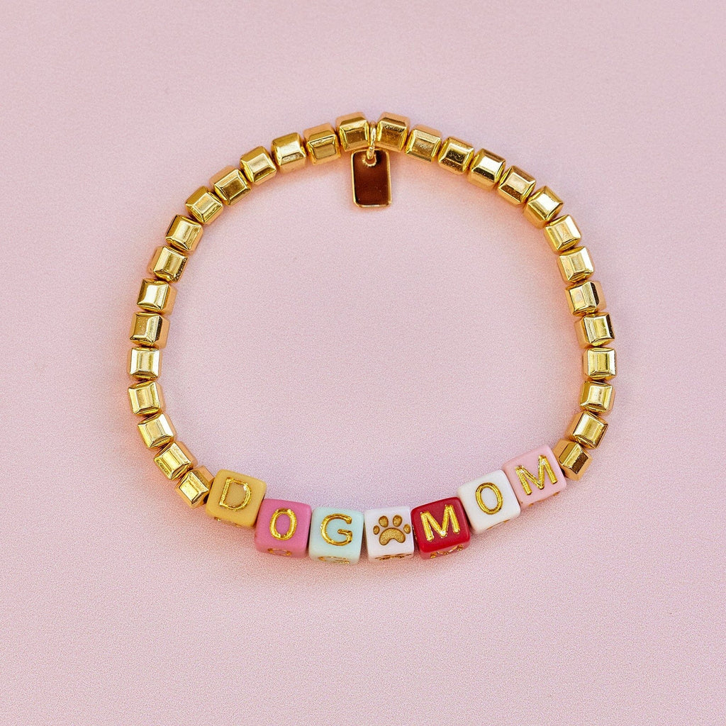 Dog Mom Stretch Bracelet