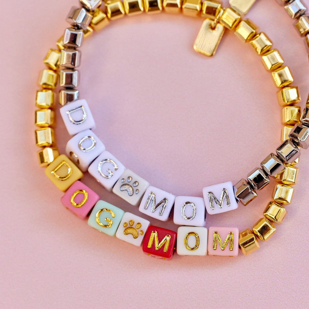 Dog Mom Stretch Bracelet