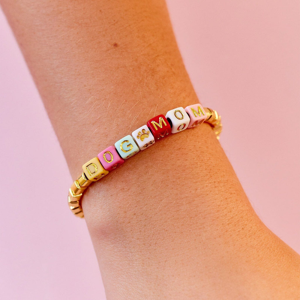 Dog Mom Stretch Bracelet