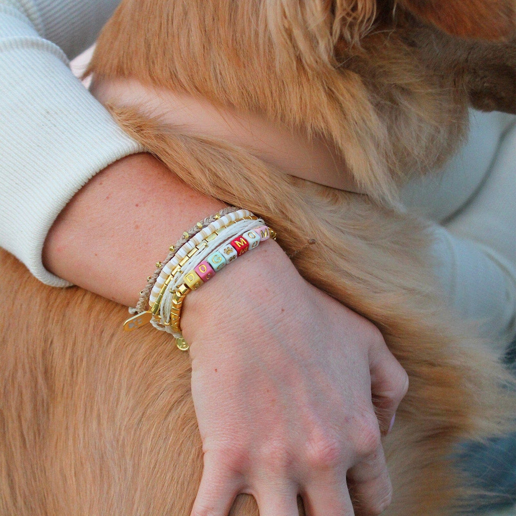 Dog Mom Stretch Bracelet