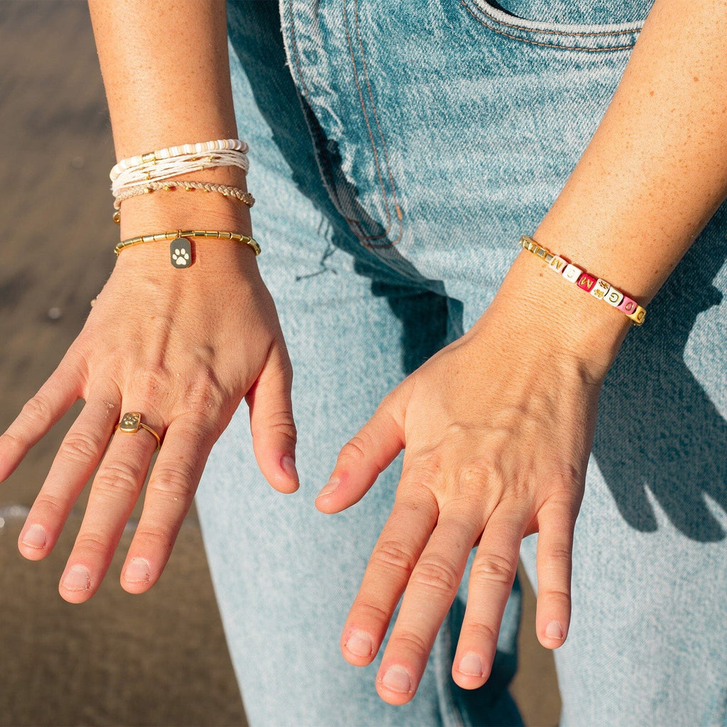 Dog Mom Stretch Bracelet