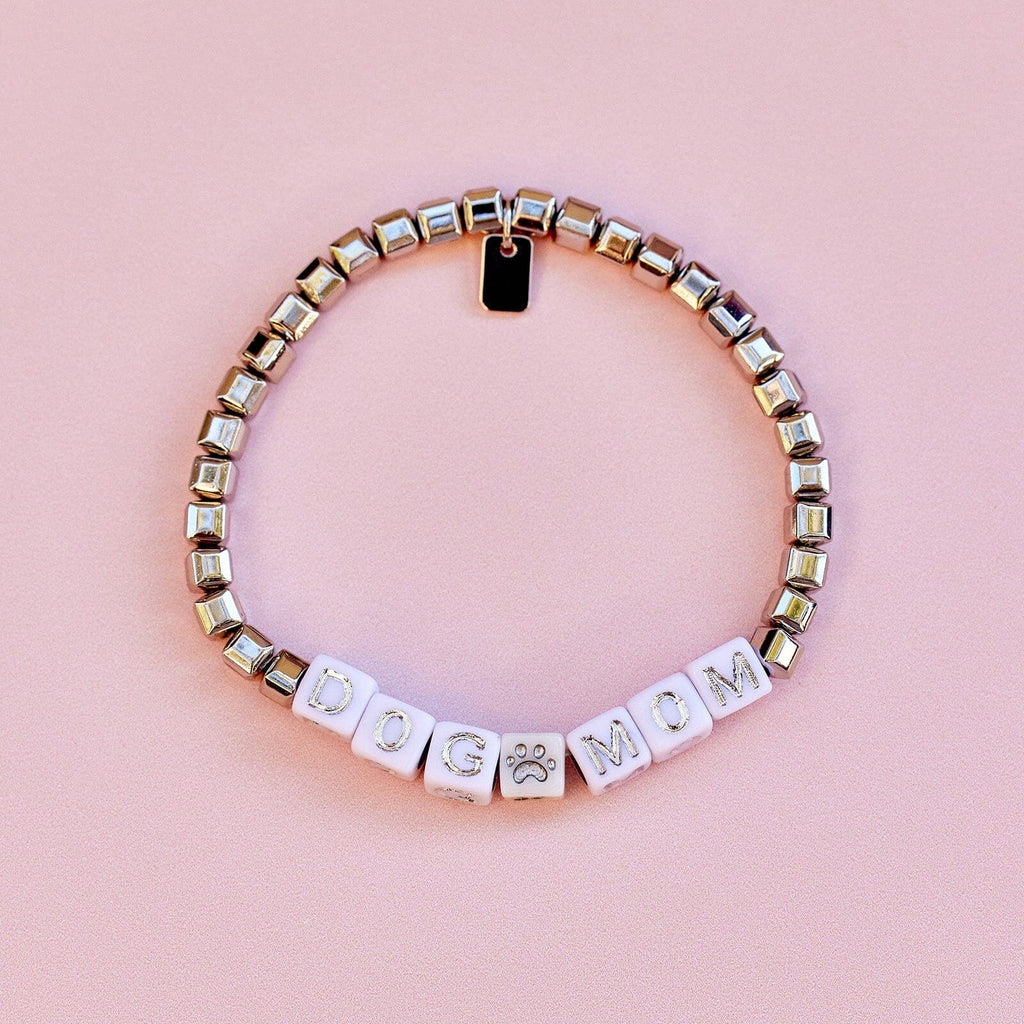 Dog Mom Stretch Bracelet