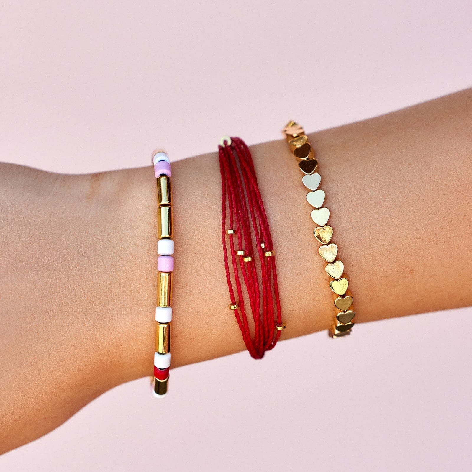 Red Cross Heart On My Sleeve Style Pack