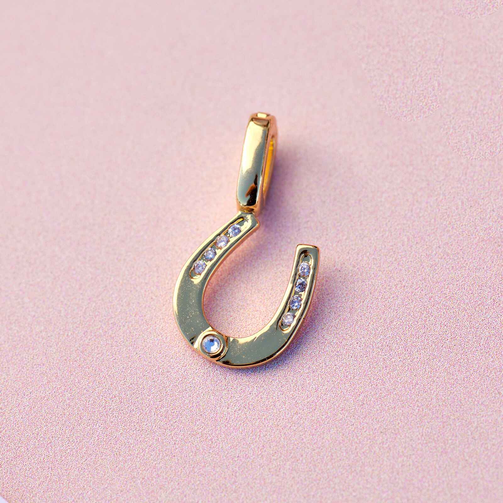 Harper Horseshoe Charm