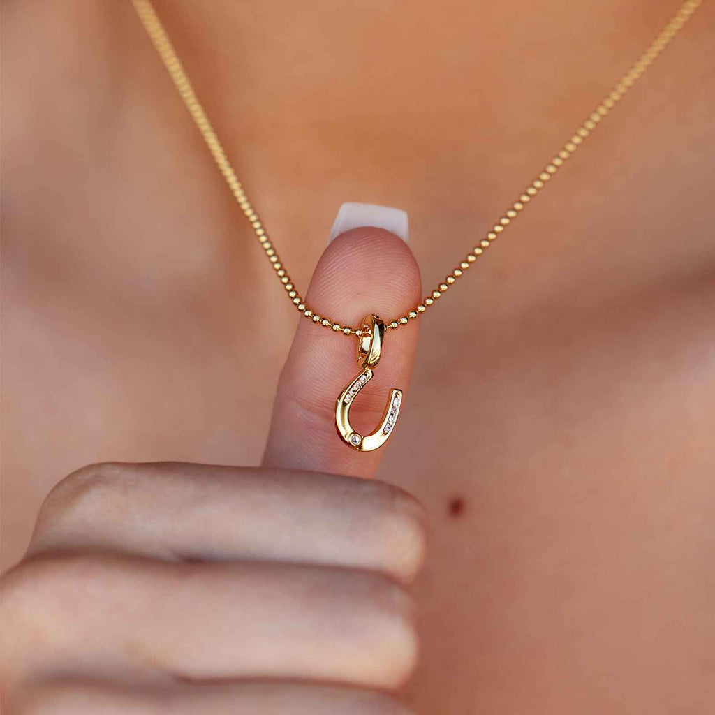 Harper Horseshoe Charm