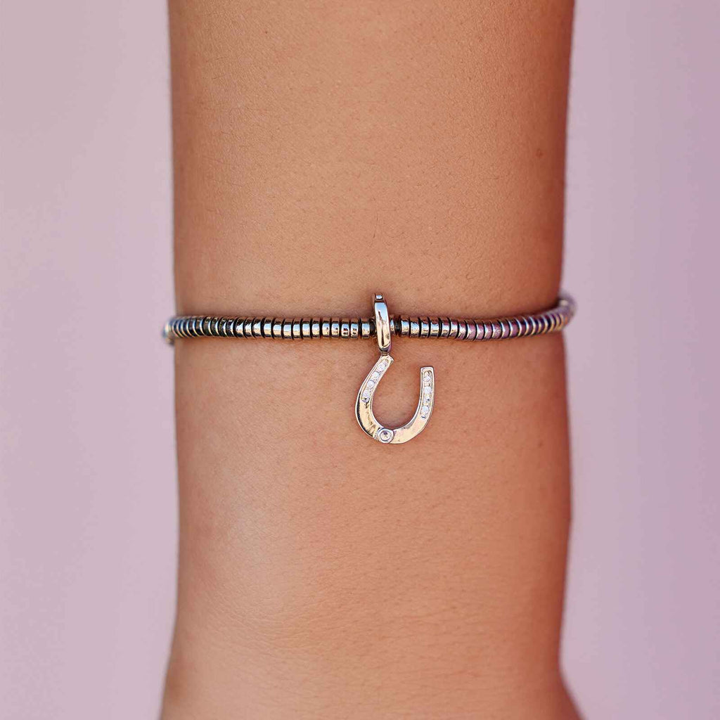 Harper Horseshoe Charm