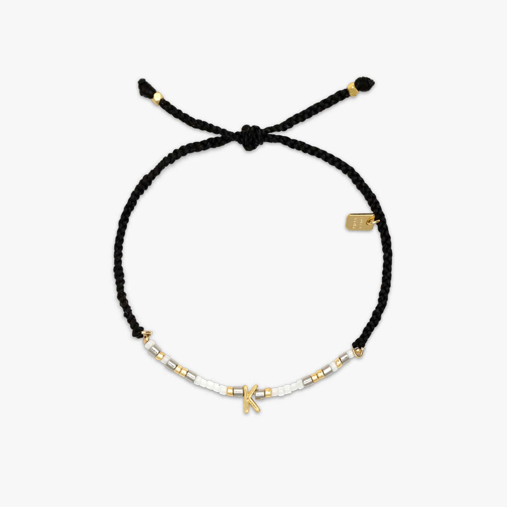 Dainty Alphabet Bracelet