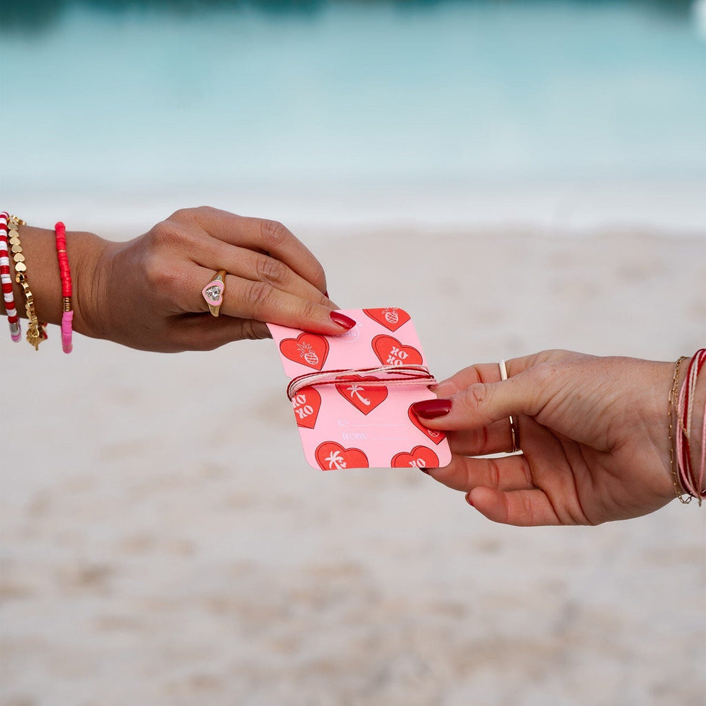Red Cross Made With Love Original Bracelet Card