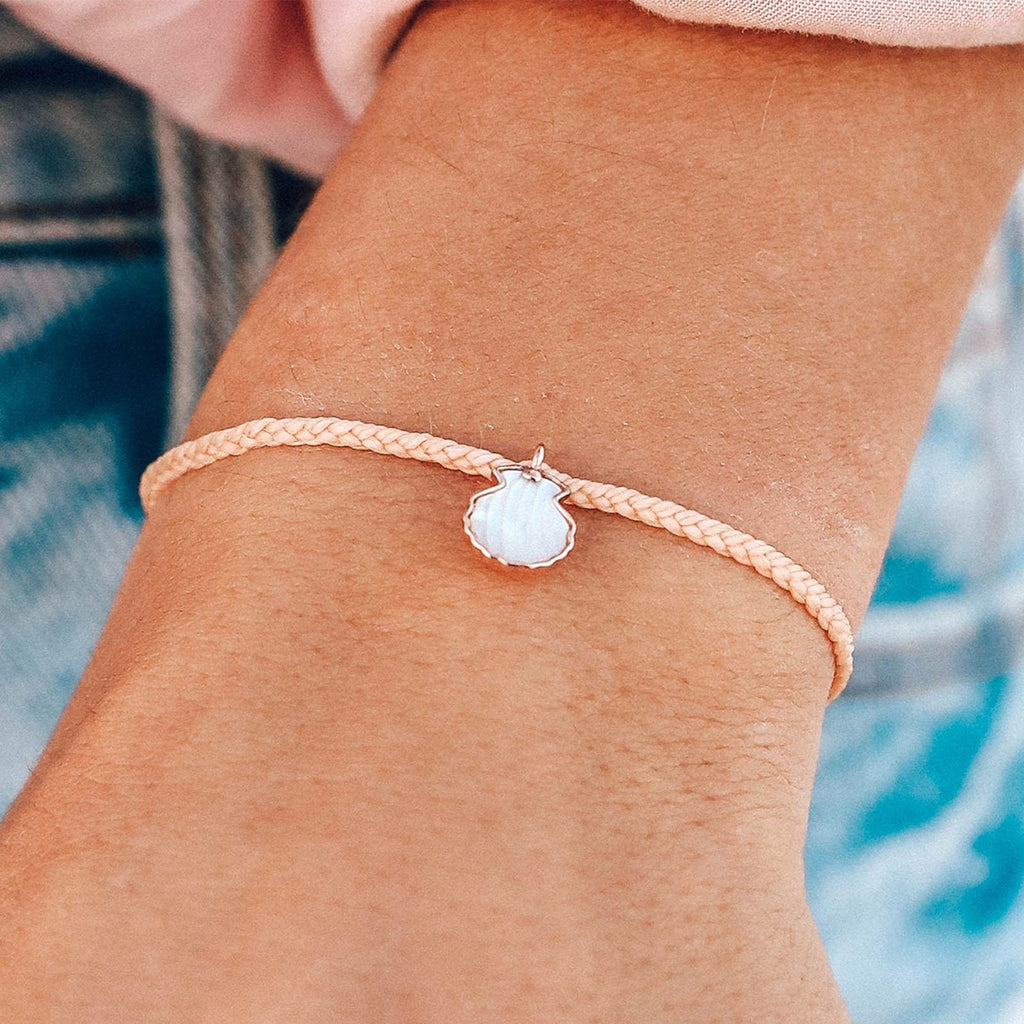 Real Shell Charm Bracelet