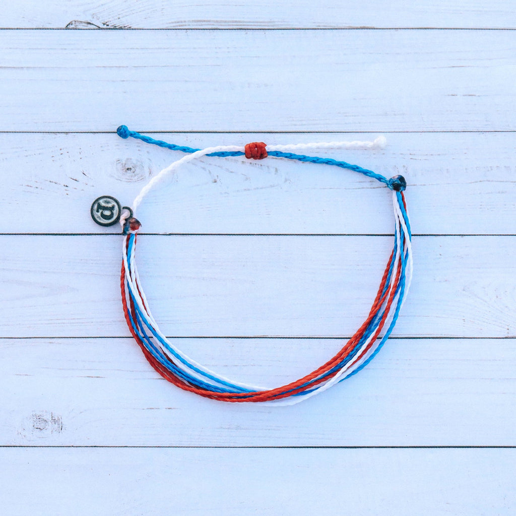 Red, White, & Blue Bracelet