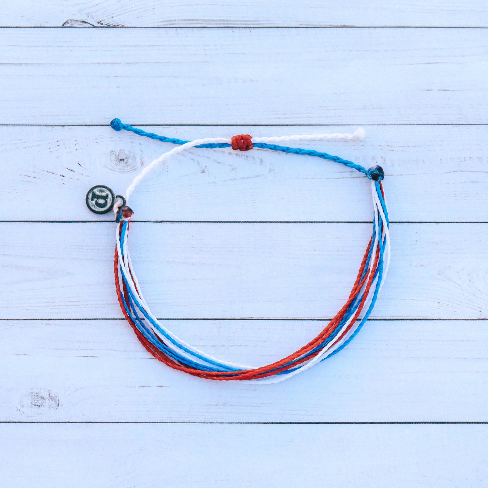 Red, White, & Blue Bracelet
