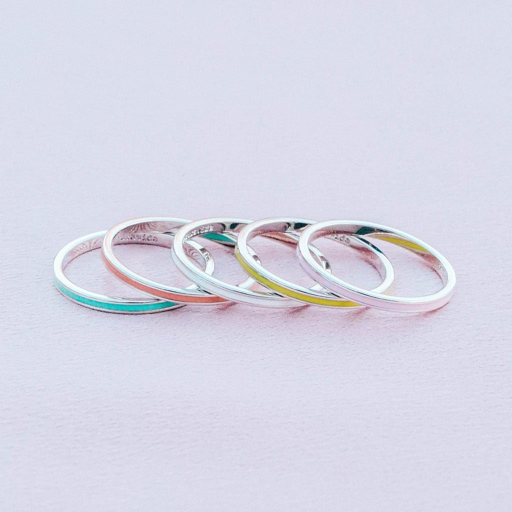 Spring Fling Ring Stack
