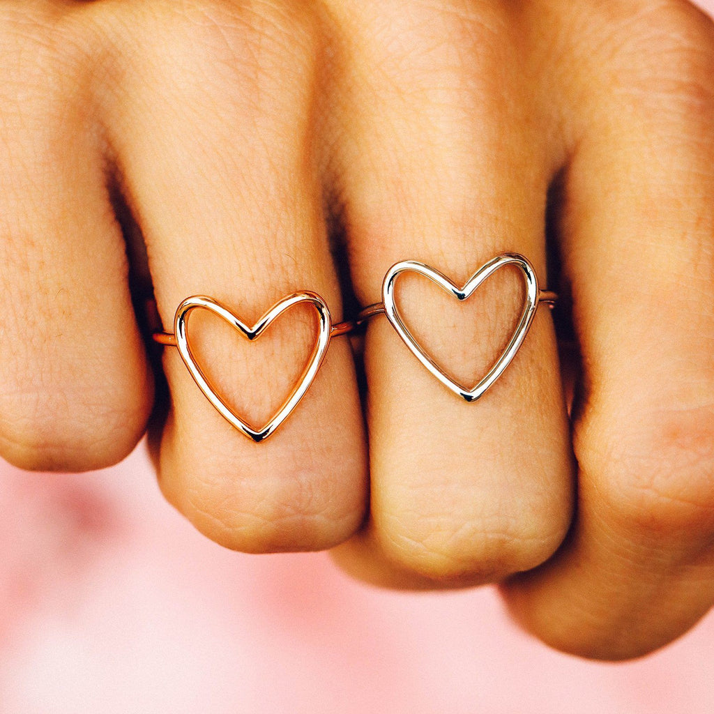 Statement Heart Ring