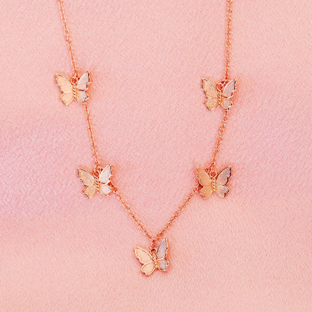 Butterfly In Flight Choker