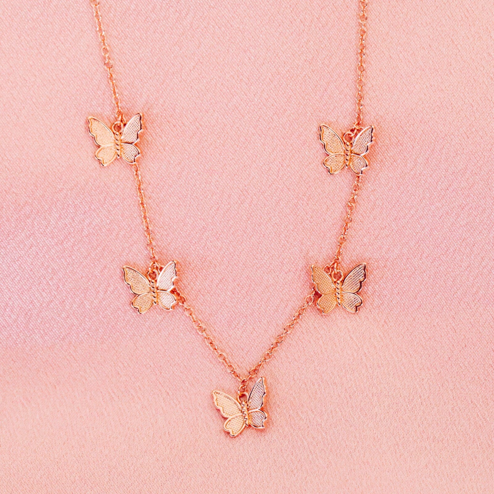 Butterfly In Flight Choker