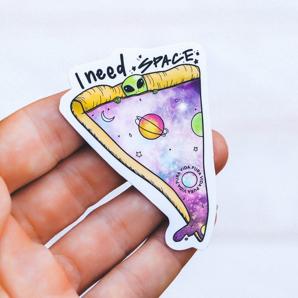 I Need Space Sticker
