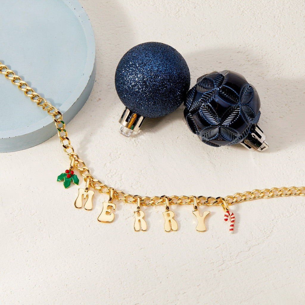 Harper Mistletoe Charm