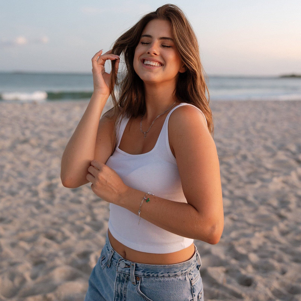 Harper Mistletoe Charm