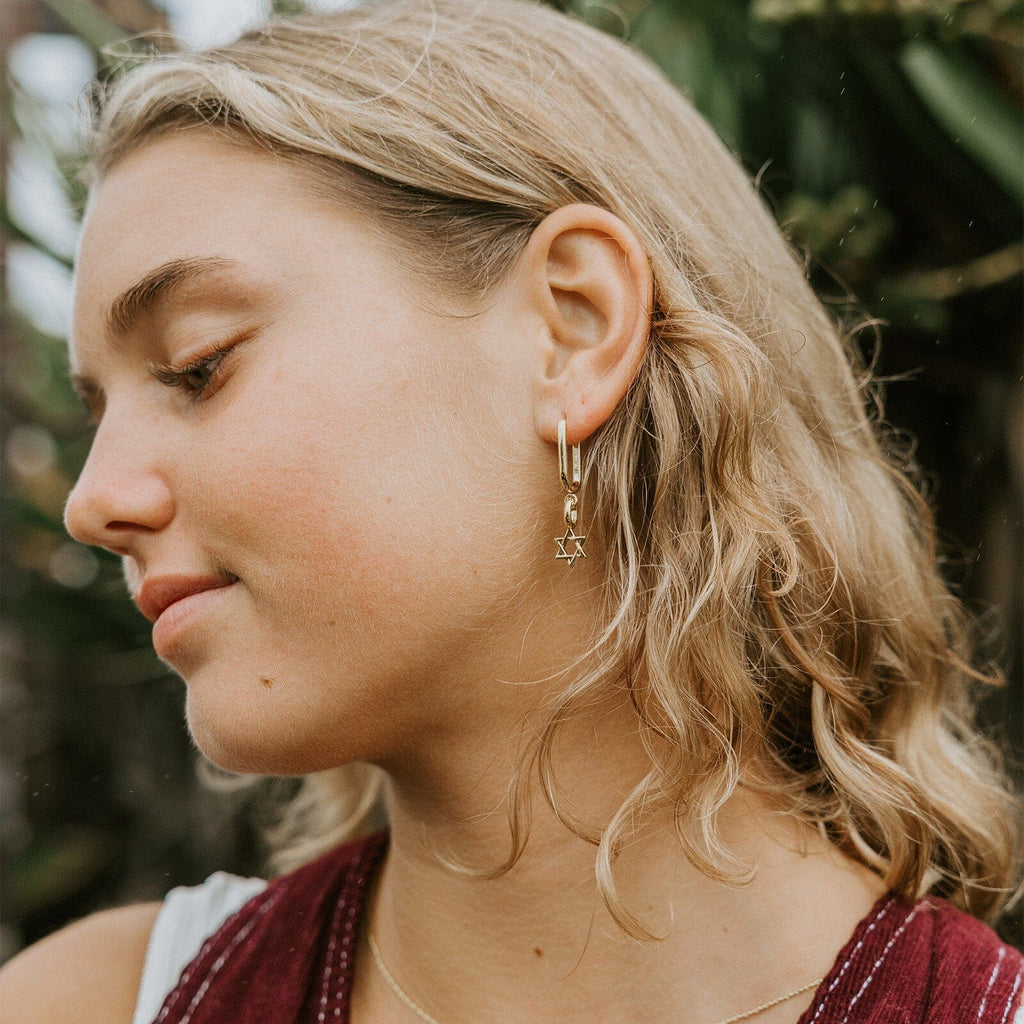 Harper Star of David Charm