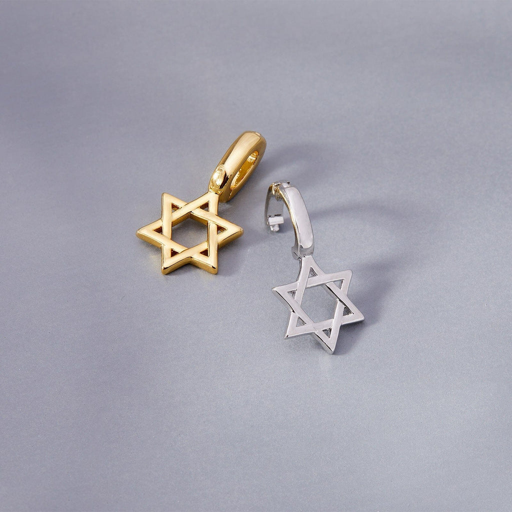 Harper Star of David Charm