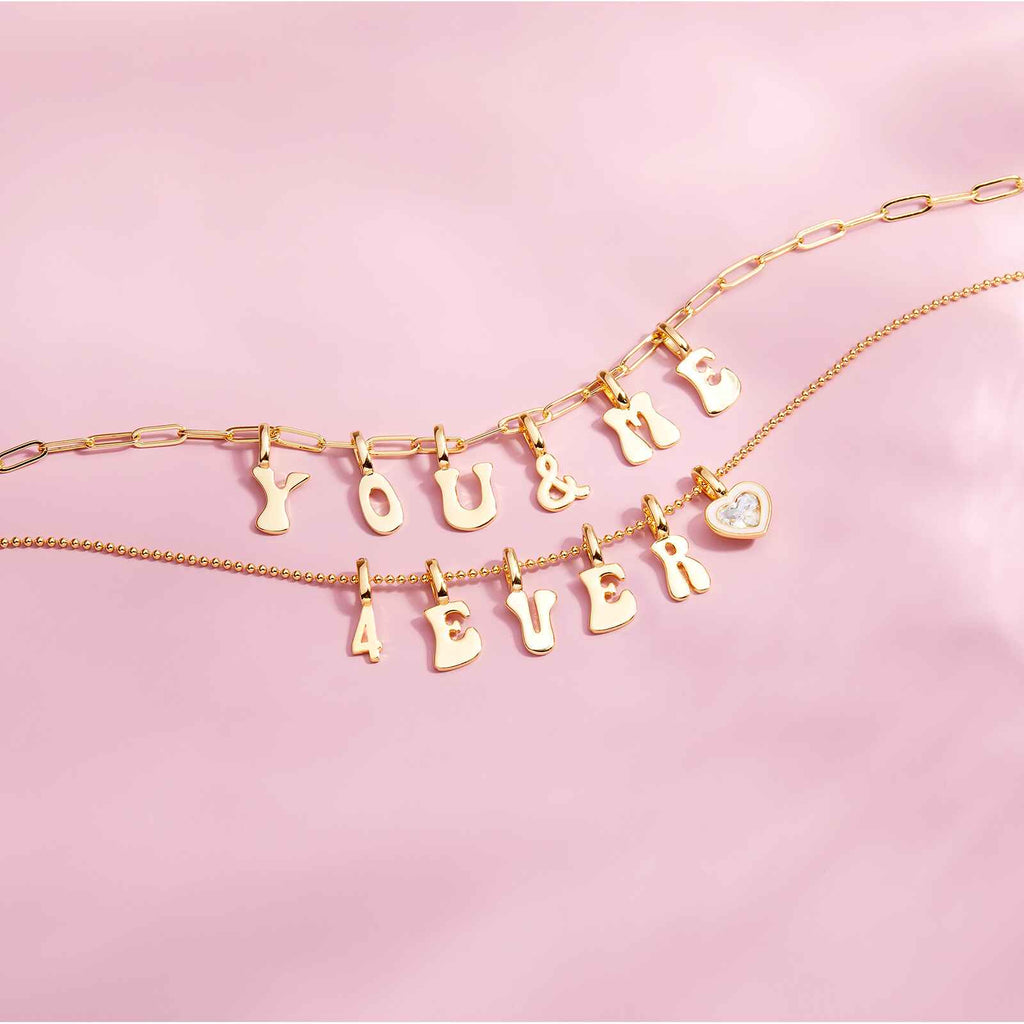 Harper Ampersand Charm