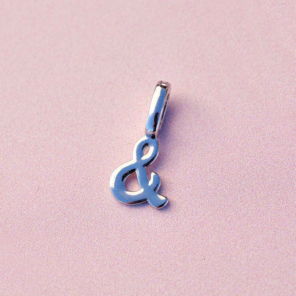 Harper Ampersand Charm