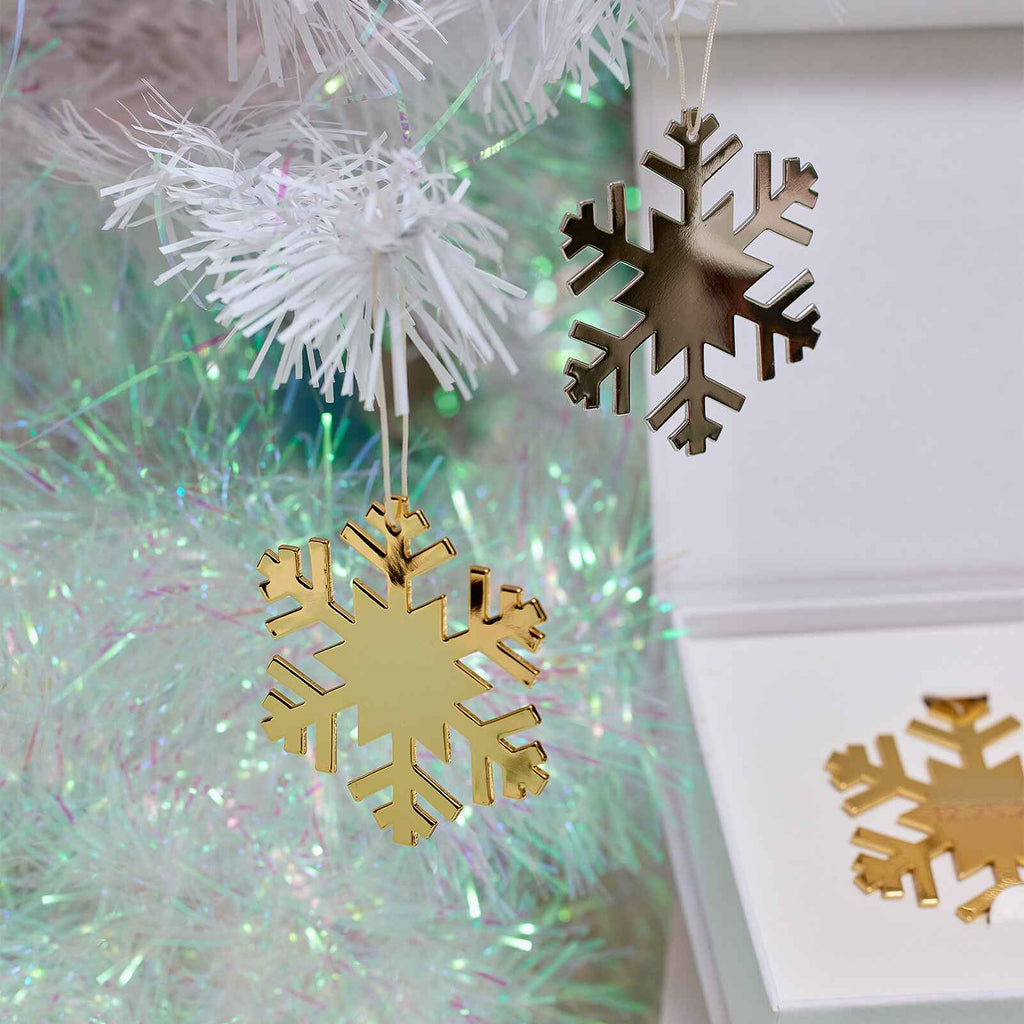 Engravable Snowflake Ornament