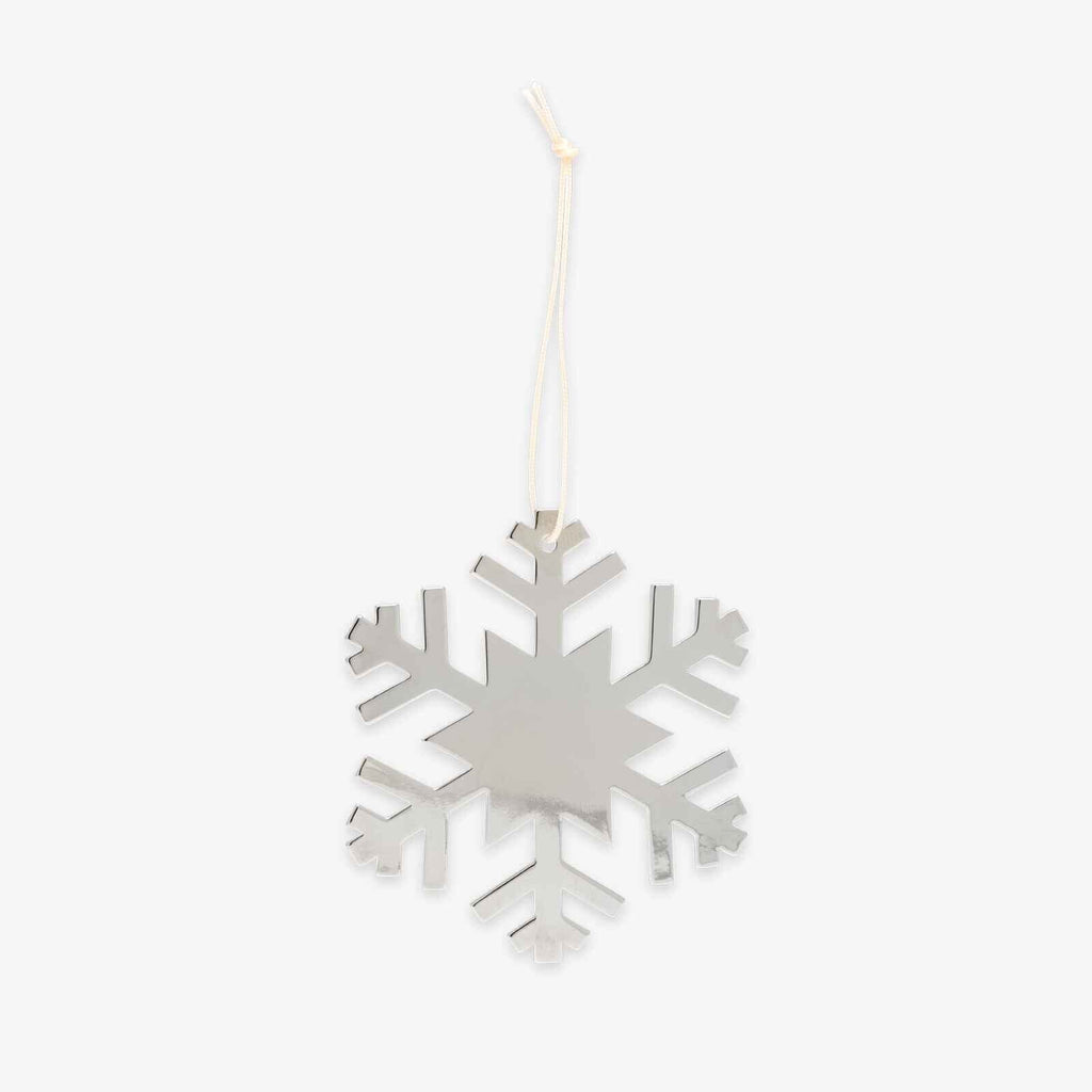 Engravable Snowflake Ornament
