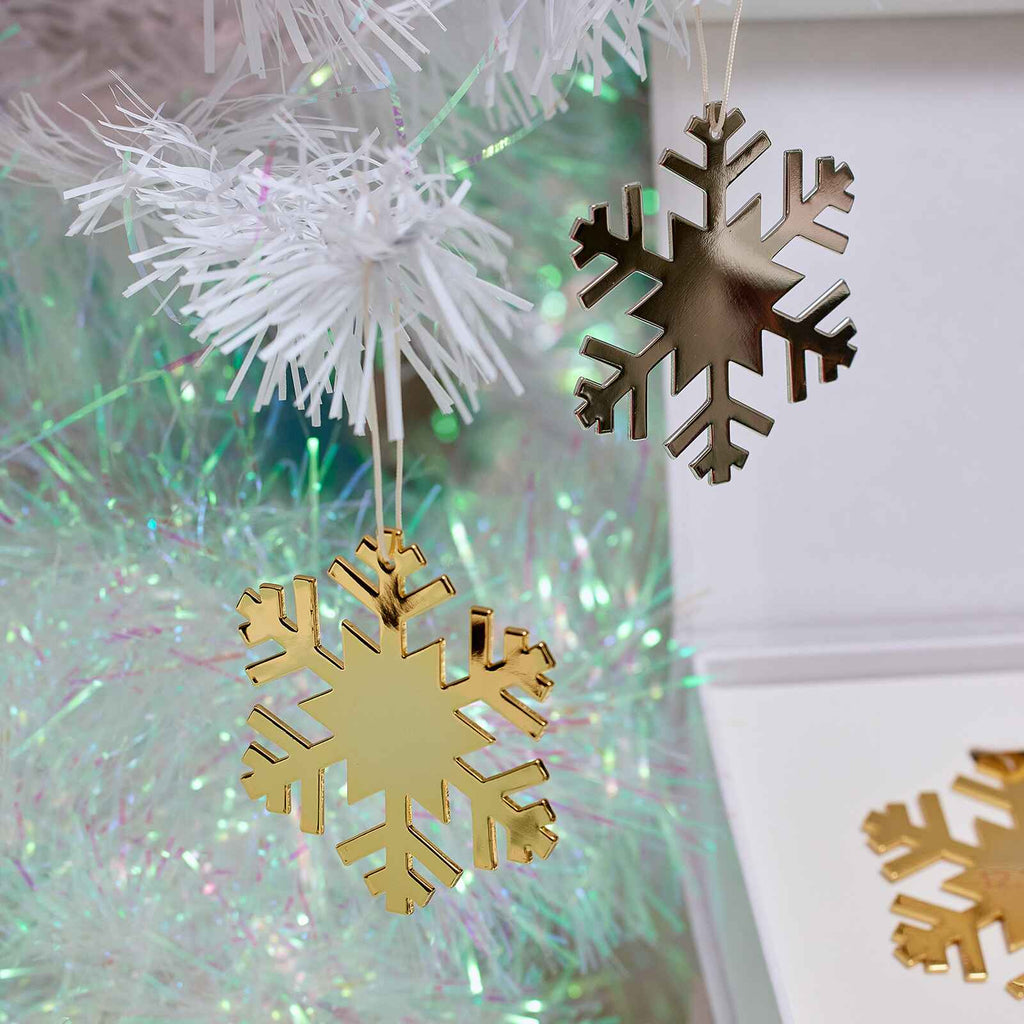 Engravable Snowflake Ornament