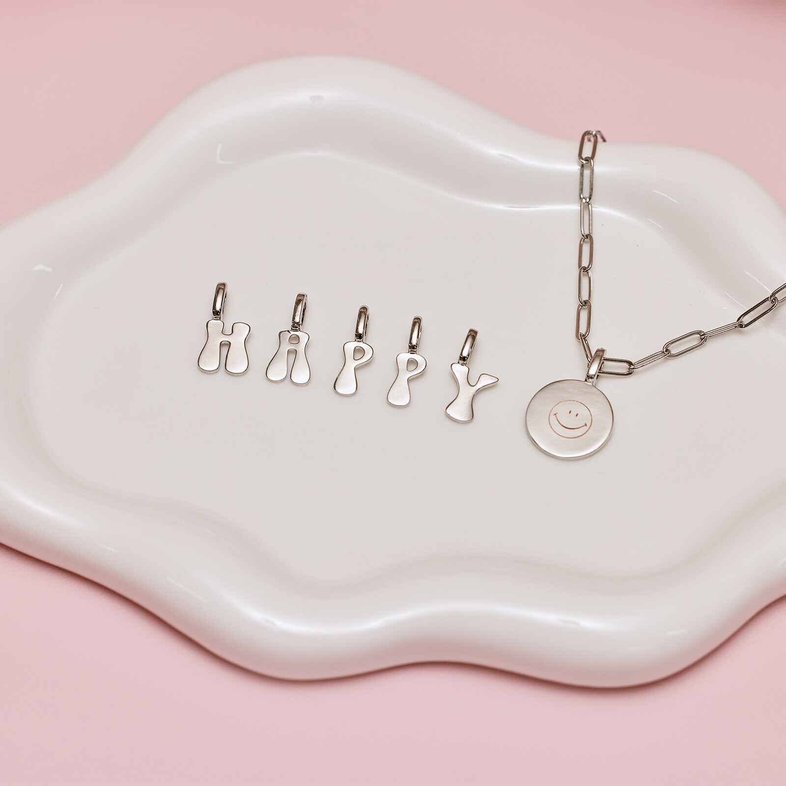 Engravable Coin Harper Charm