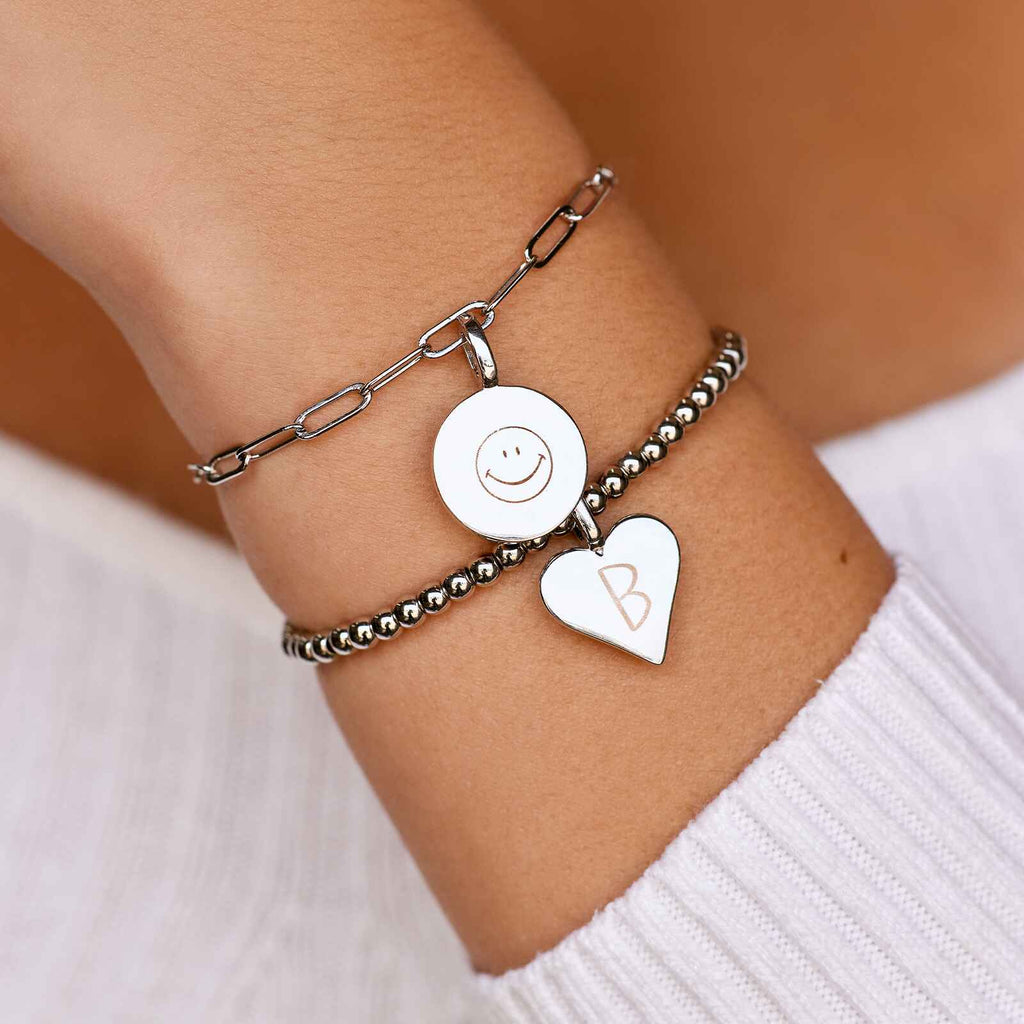 Engravable Coin Harper Charm