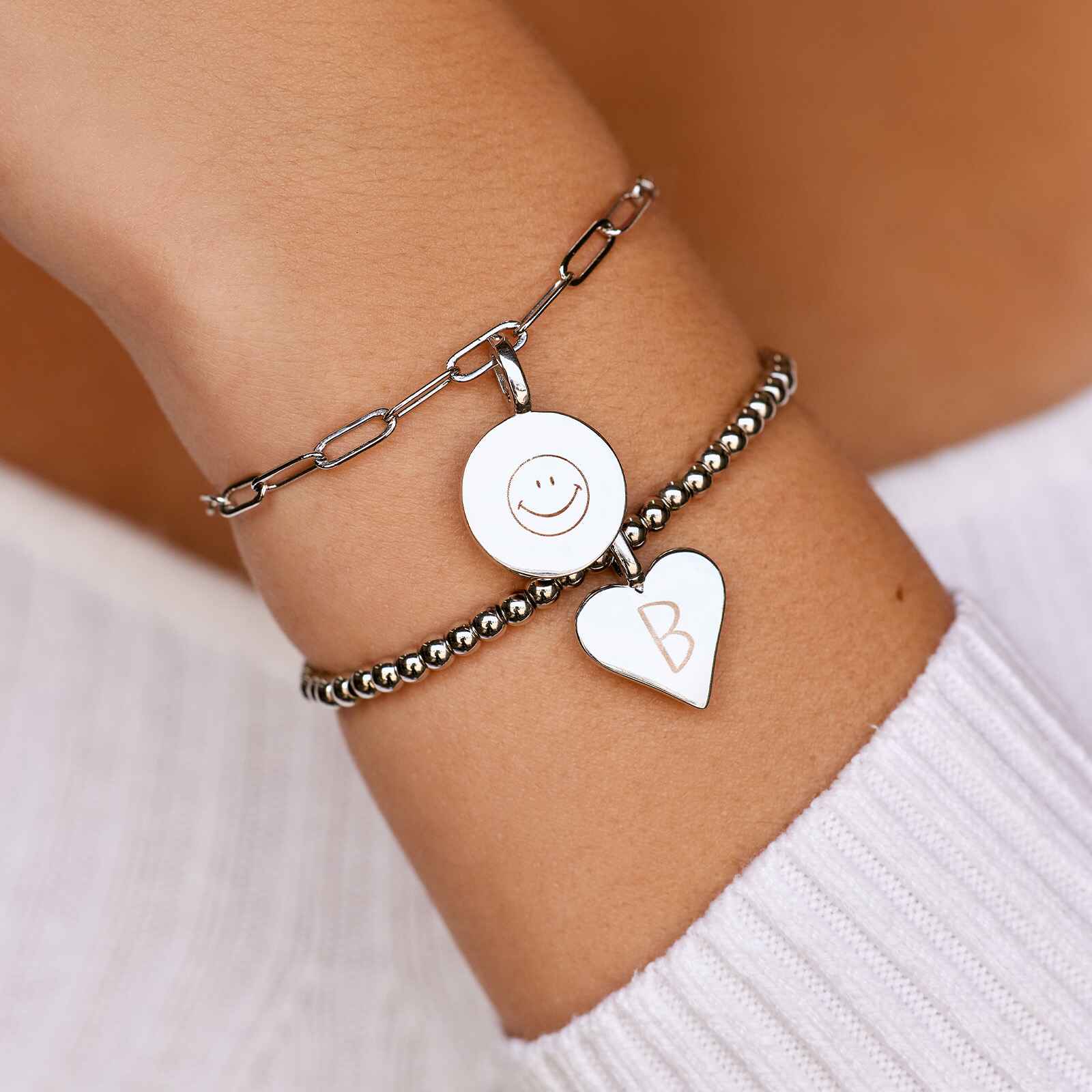 Engravable Coin Harper Charm