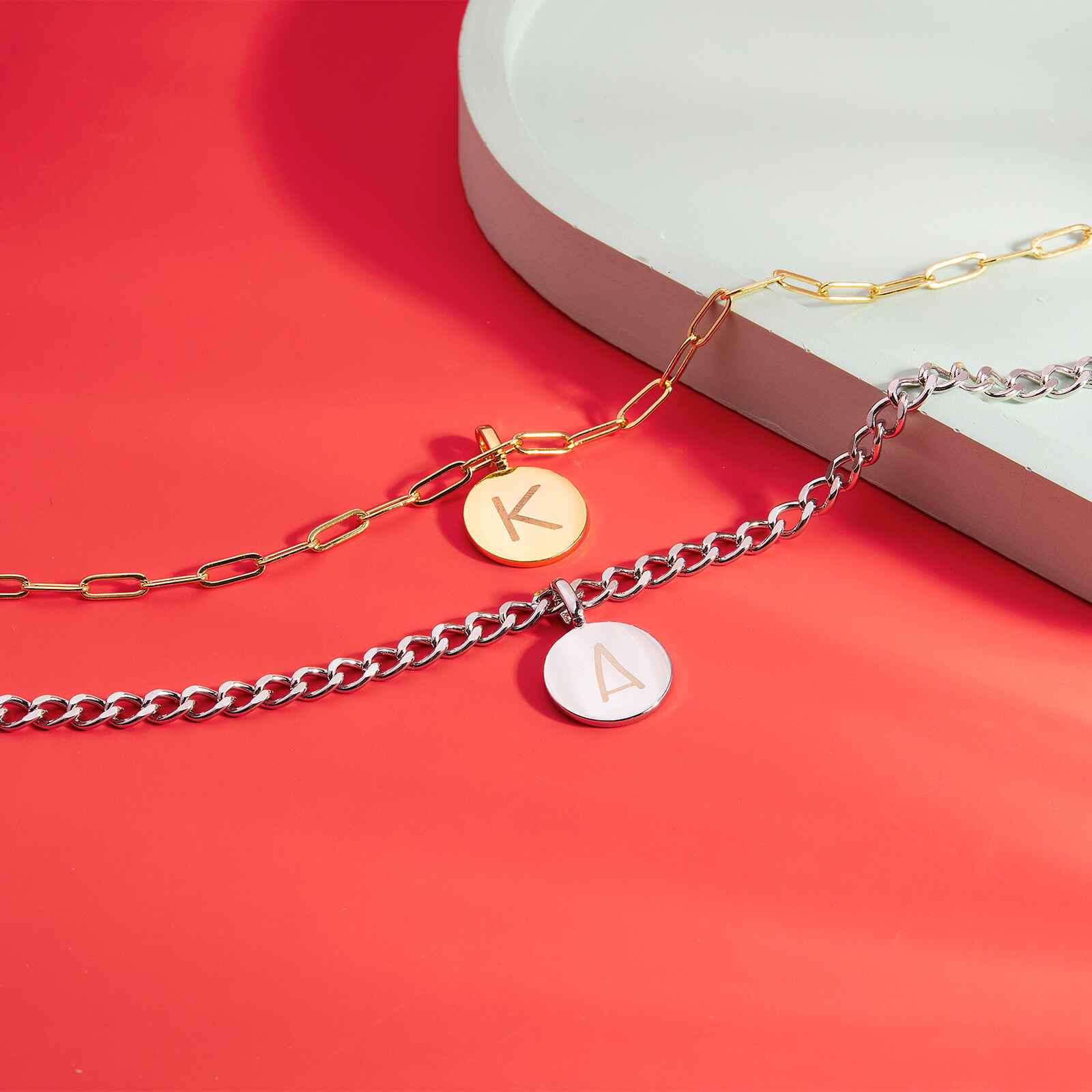 Engravable Coin Harper Charm