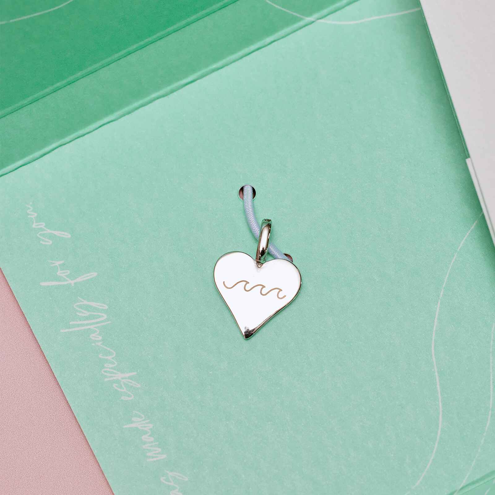 Engravable Heart Harper Charm