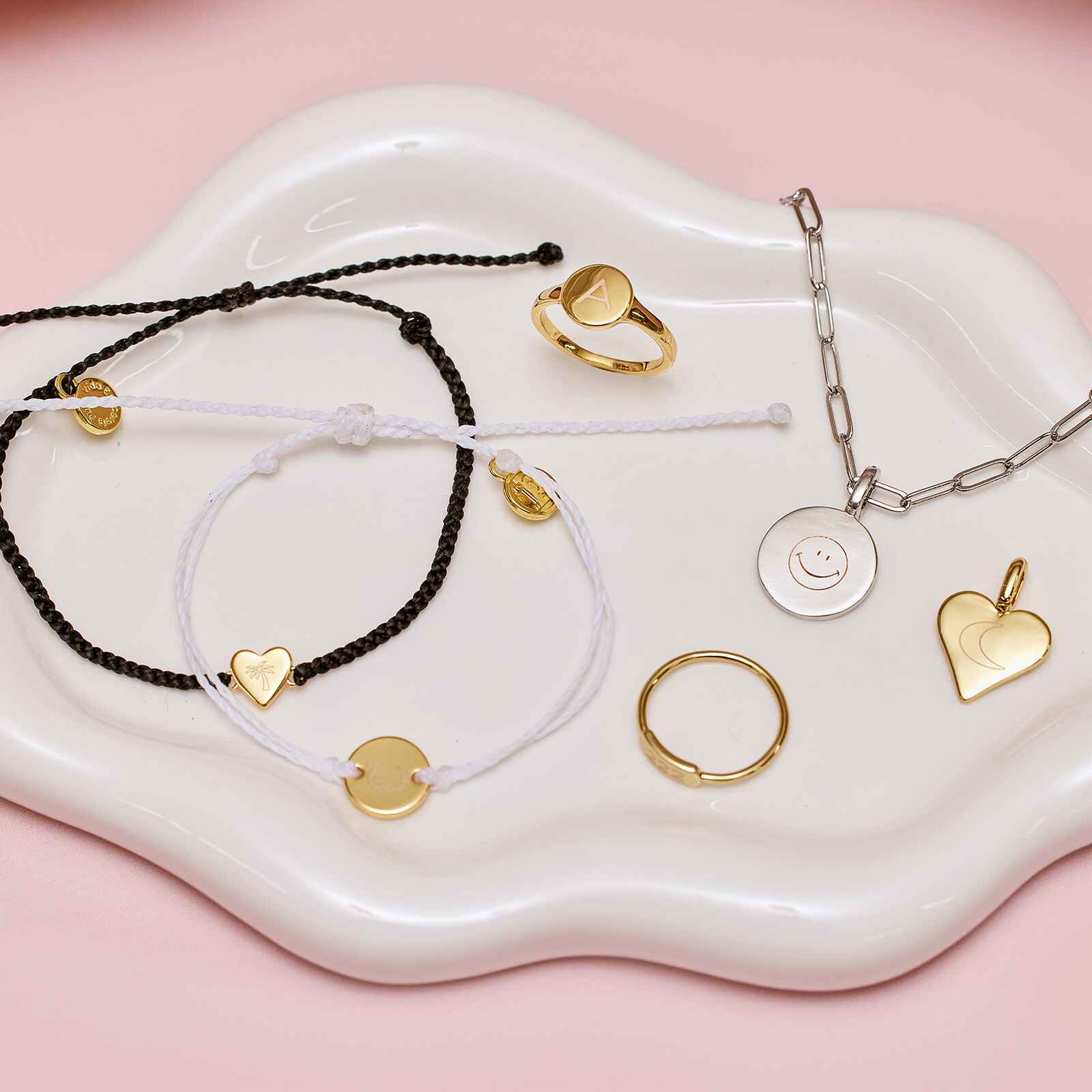 Engravable Heart Harper Charm