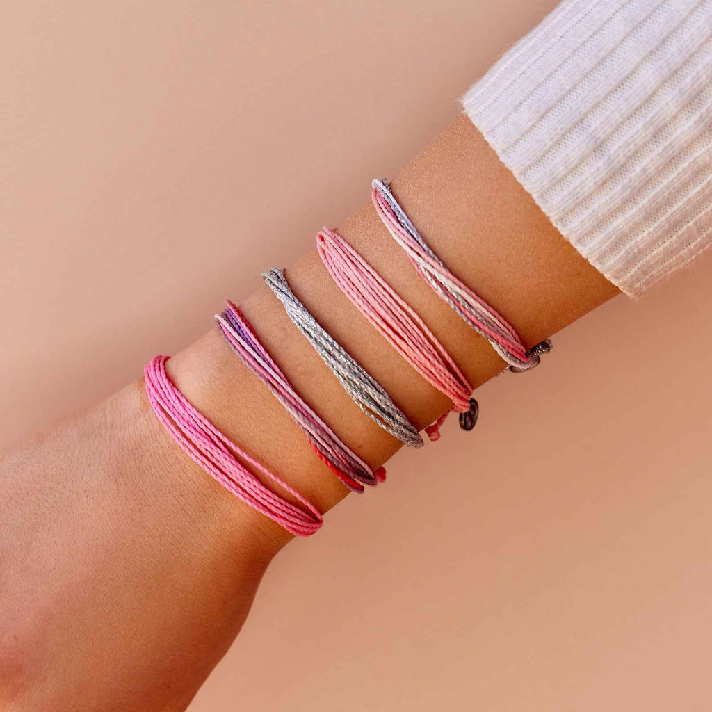 Heart Strings Bracelet Friendship 5 Pack