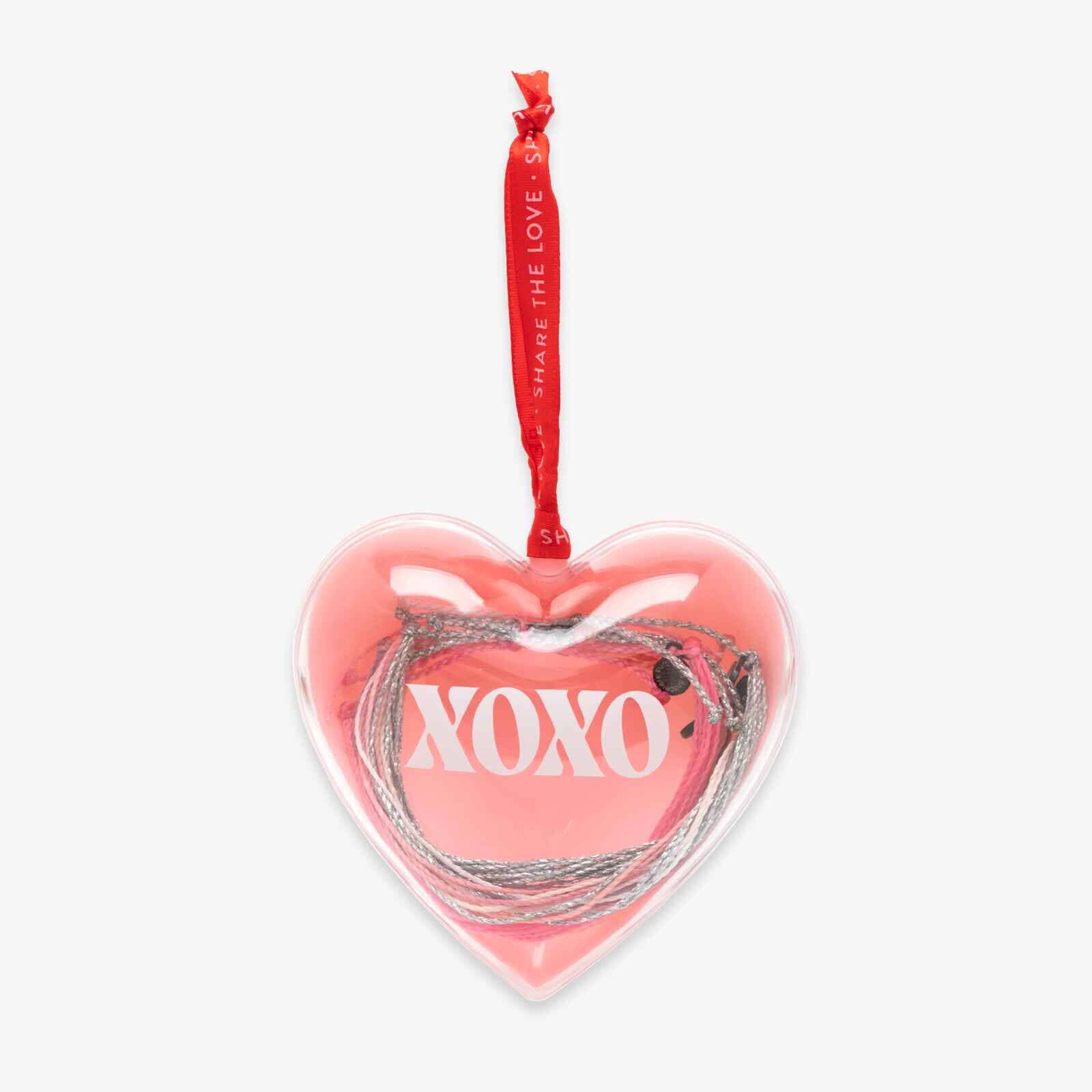 Heart Strings Bracelet Friendship 5 Pack