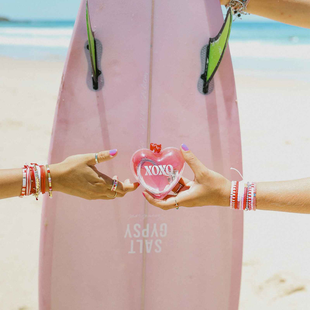 Heart Strings Bracelet Friendship 5 Pack