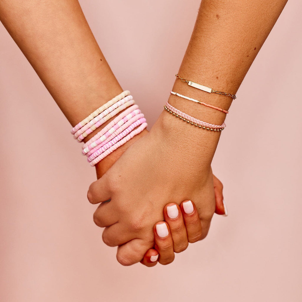 International Women's Day Stretch Bracelet Set of 8