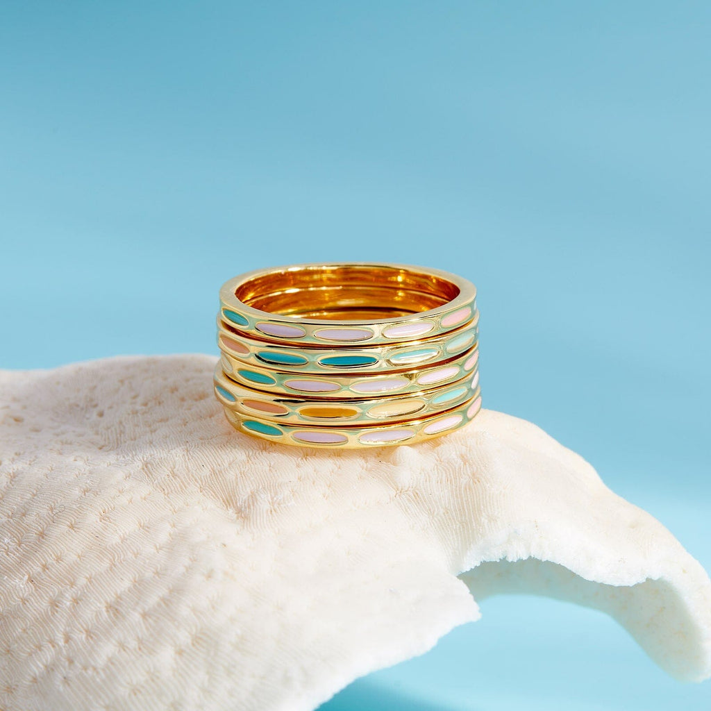 Ombre Ring Stack