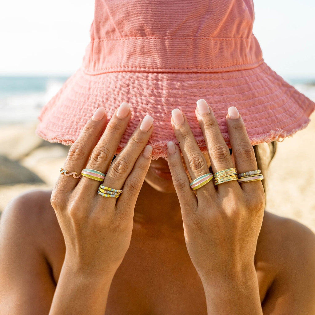 Ombre Ring Stack