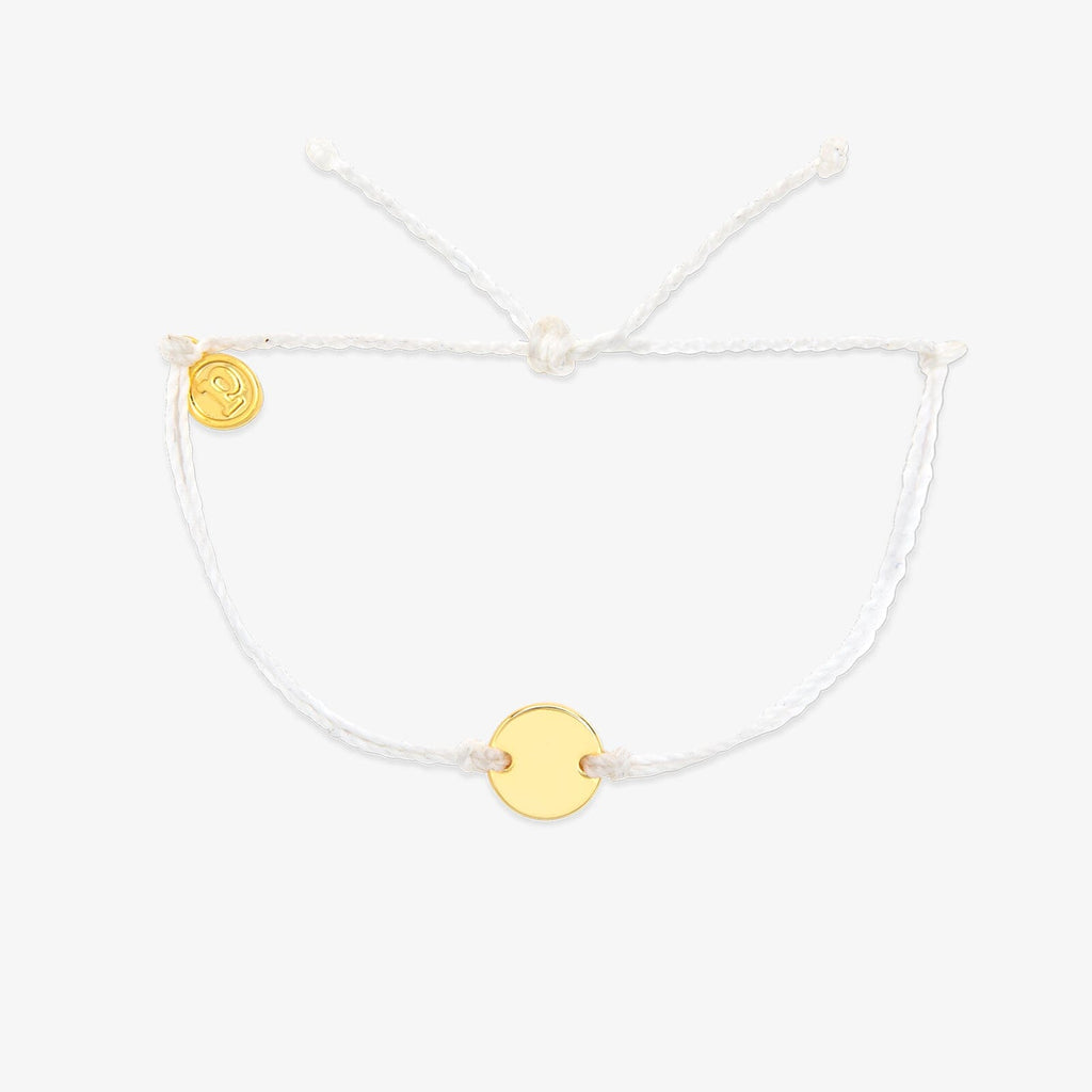 Engravable Coin Bracelet