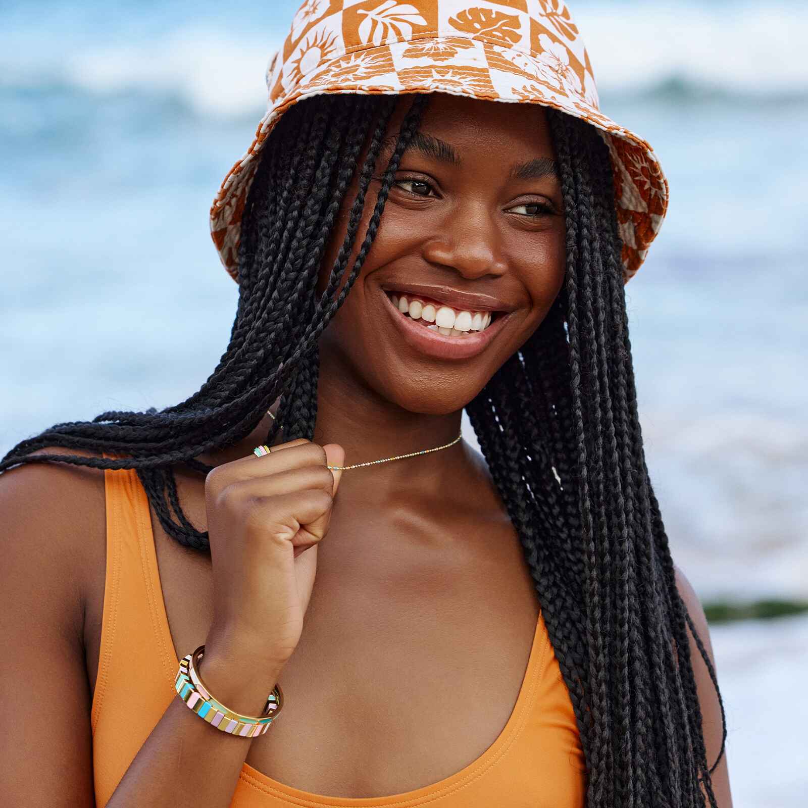 Dainty Enamel Chain Choker