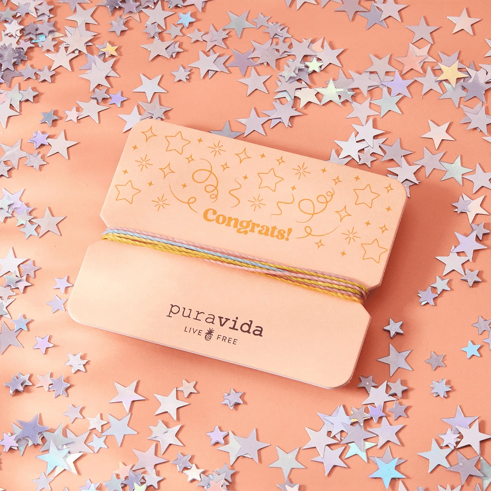 My Sunshine Bracelet Card