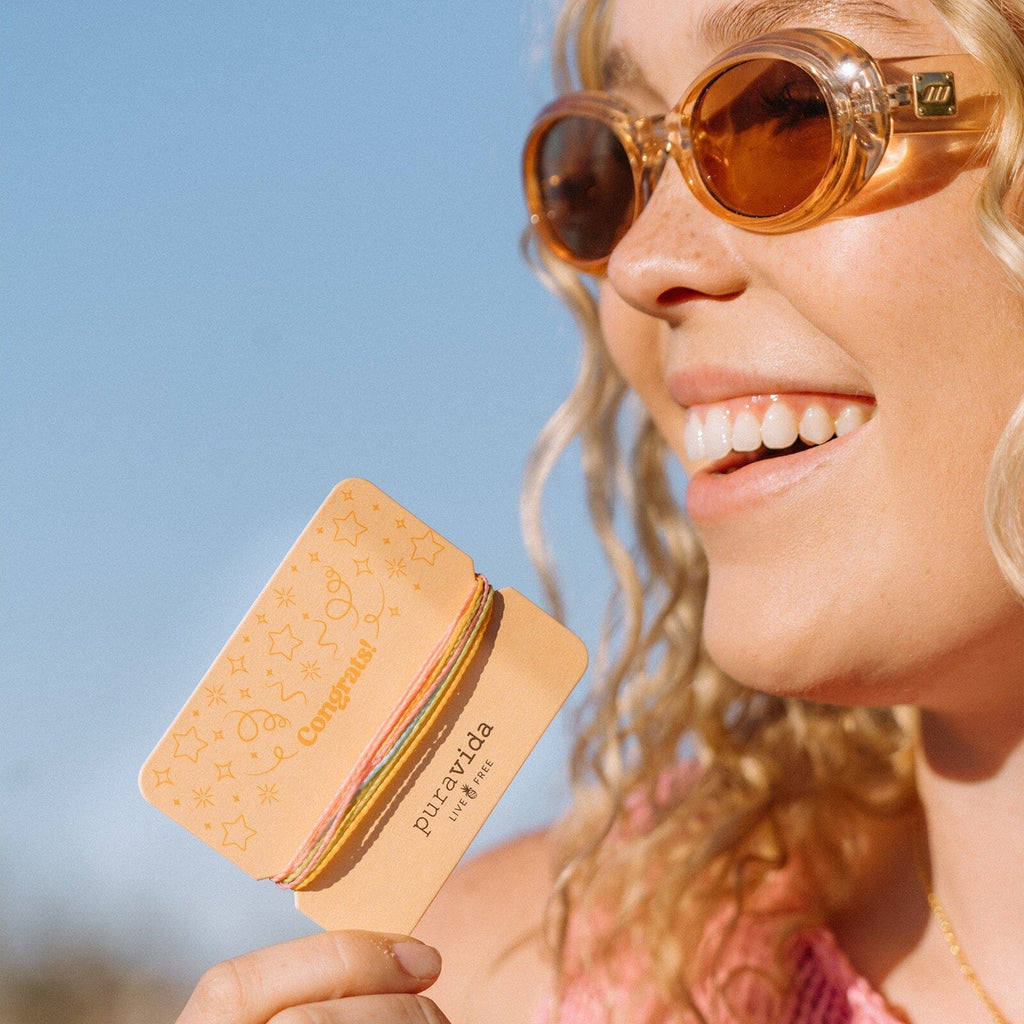 My Sunshine Bracelet Card