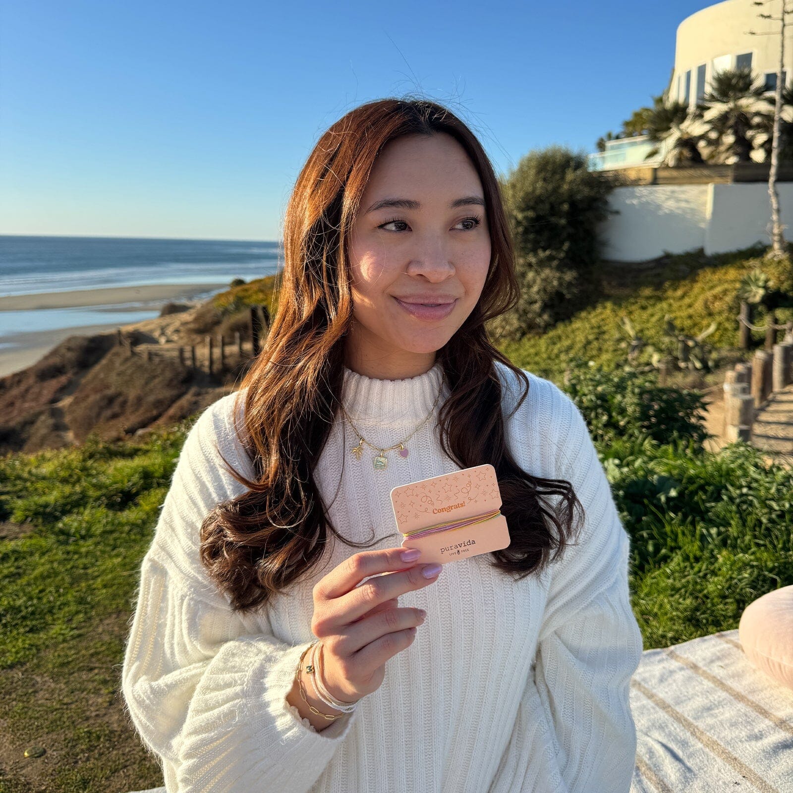 My Sunshine Bracelet Card