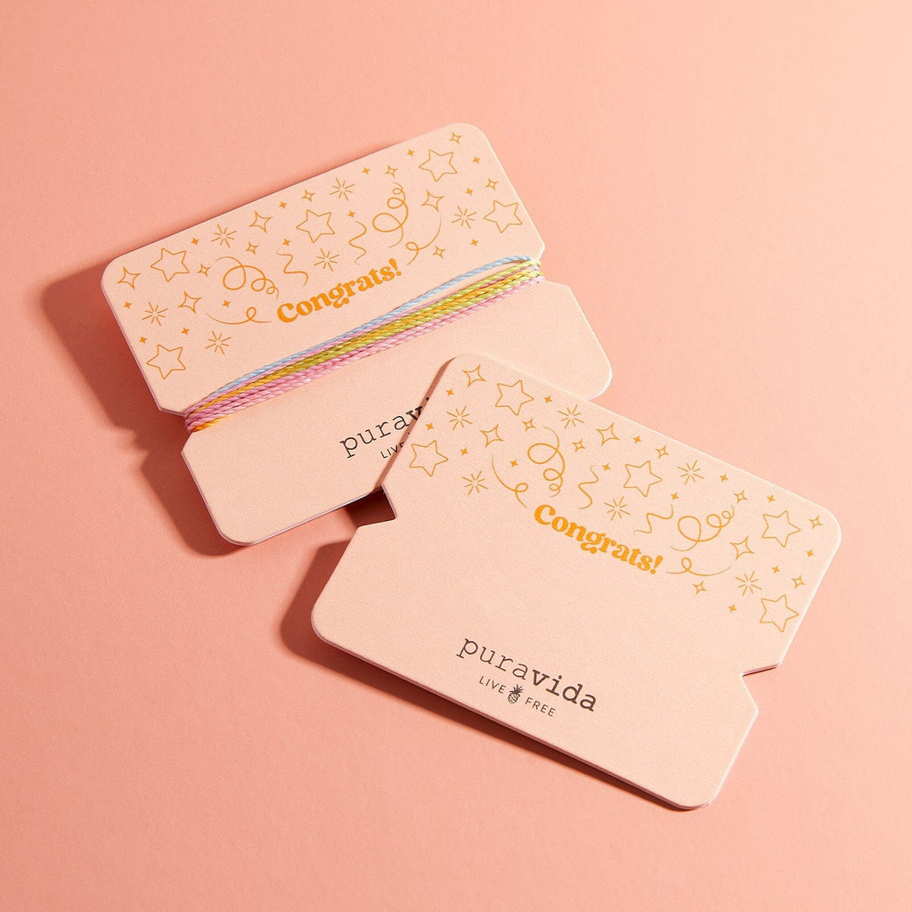 My Sunshine Bracelet Card